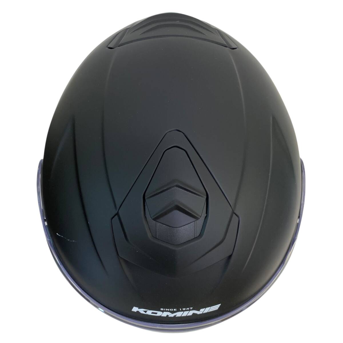 [ прекрасный товар ] KOMINE Komine HK-172 шлем чёрный серия оттенок черного M размер 22226-100