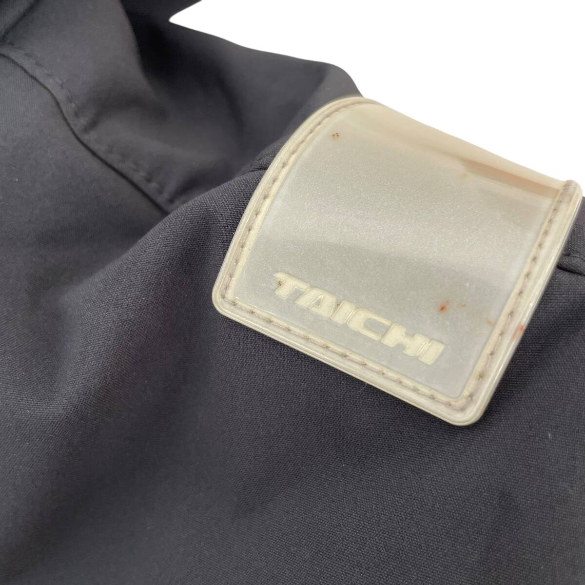 【美品】 RS TAICHI アールエスタイチ RSJ728　ジャケット ソフトシェル マルチパーカ Lサイズ ブラック系 黒系 22937-100_画像7