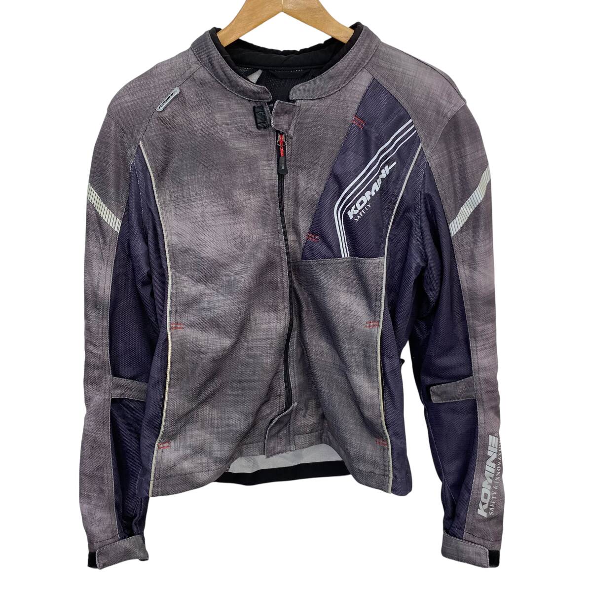 【即決】 KOMINE コミネ JK-128 プロテクトフルメッシュジャケット Lサイズ 22651-100_画像1