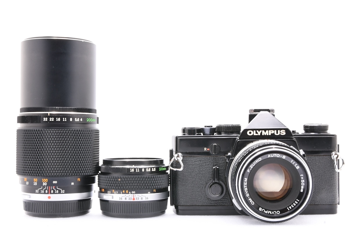 Yahoo!オークション - 【同梱不可】OLYMPUS OM-1 + OM-SYSTEM F.ZUIKO