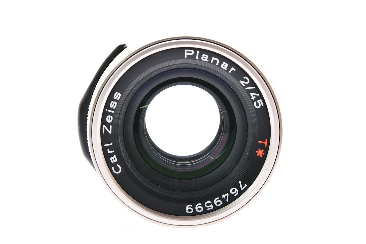 CONTAX Carl Zeiss Planar 45mm F2 T* Gマウント 単焦点