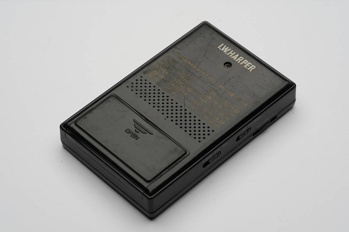 I.W,HARPER ラジオ 送料270円_画像3