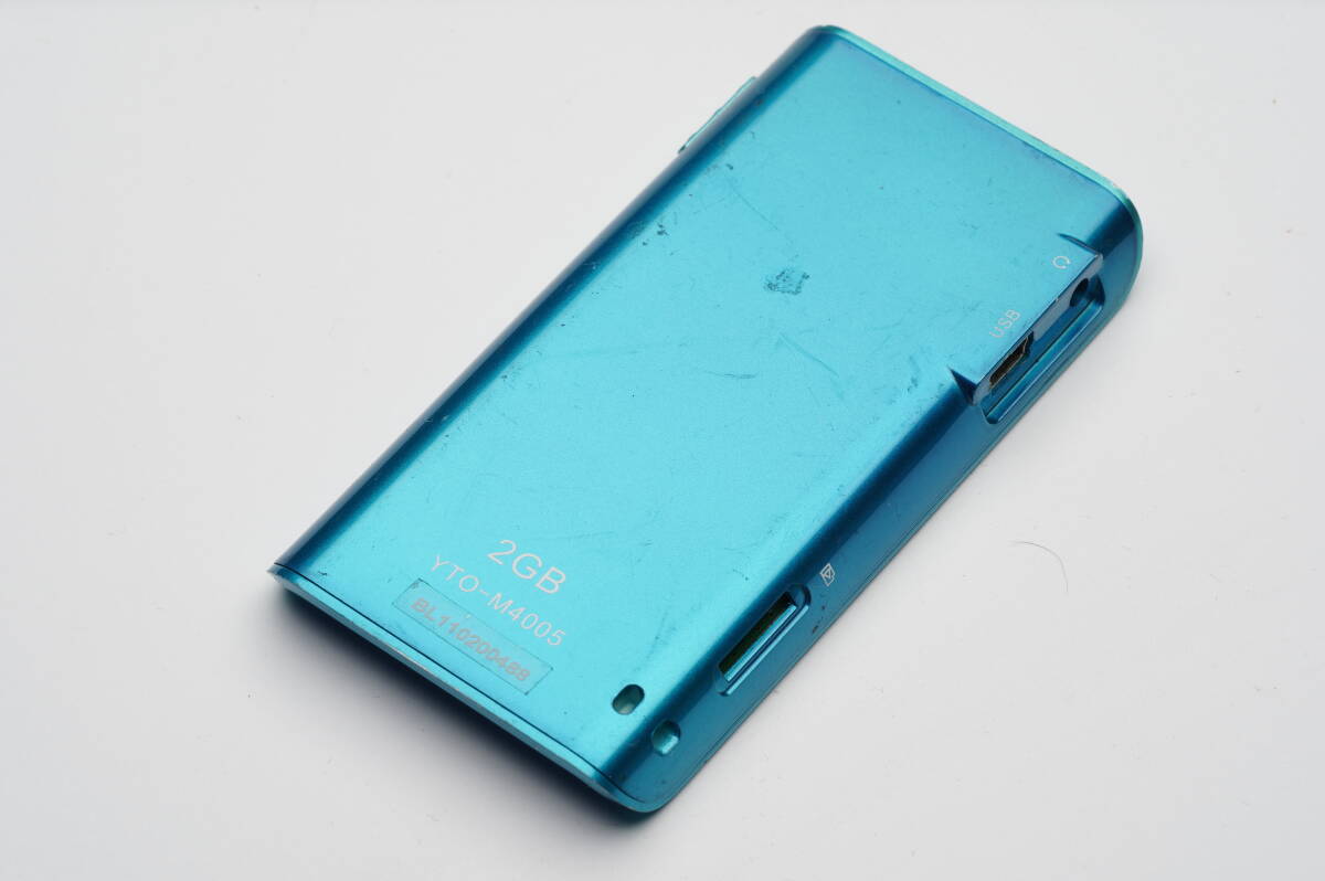 YTO-M4005 2GB MP3プレーヤー デジタルオーディオプレーヤー 送料180円