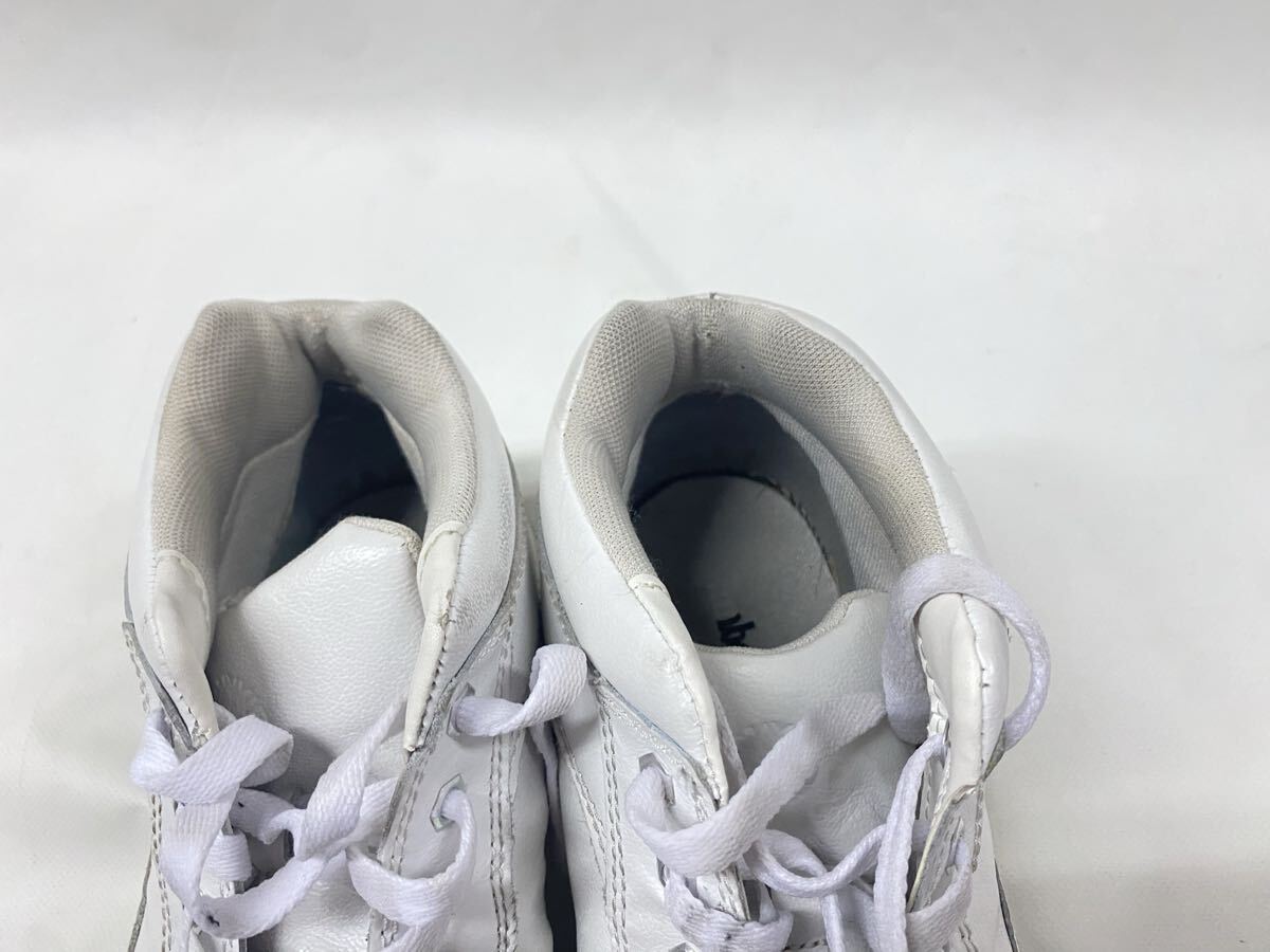 ティンバーランド　ホワイト　レザースニーカー　ハイカット　27cm 110825 16_画像8