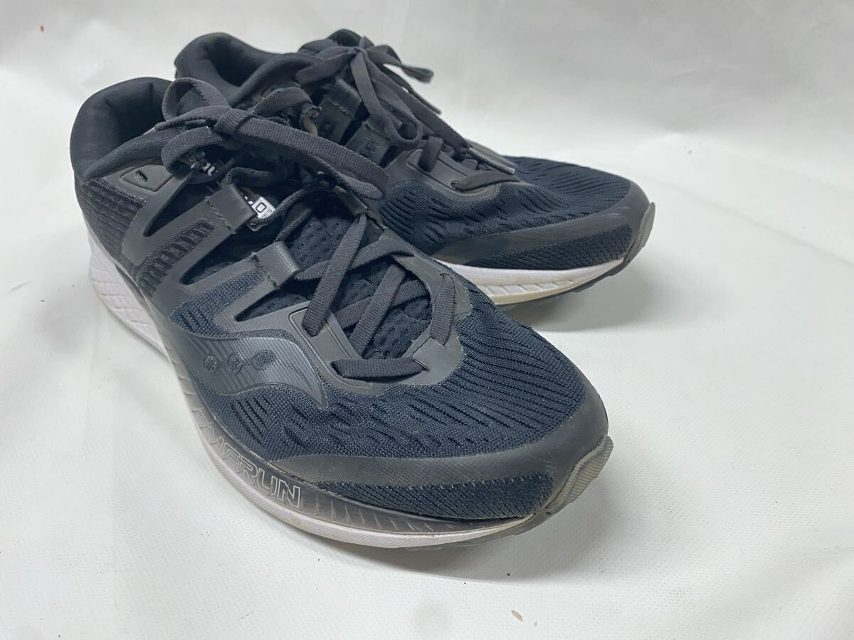 美品　サッカニー　ライド　ブラック　黒　ランニングシューズ　ジョギング　25.5cm 130825 6_画像5