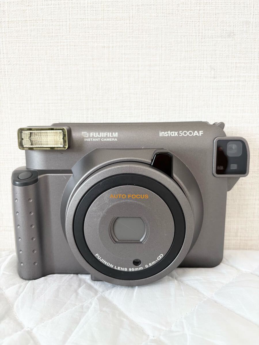 FUJIFILM instax 500AF 富士フィルム インスタックス インスタントカメラ 現状品 希少 富士フイルム FUJIFILM instax 500AF フィルムカメラ 中古