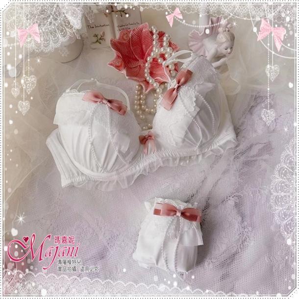 [majaniMajani большой размер нижнее белье бюстгальтер H90 I90 ju-362