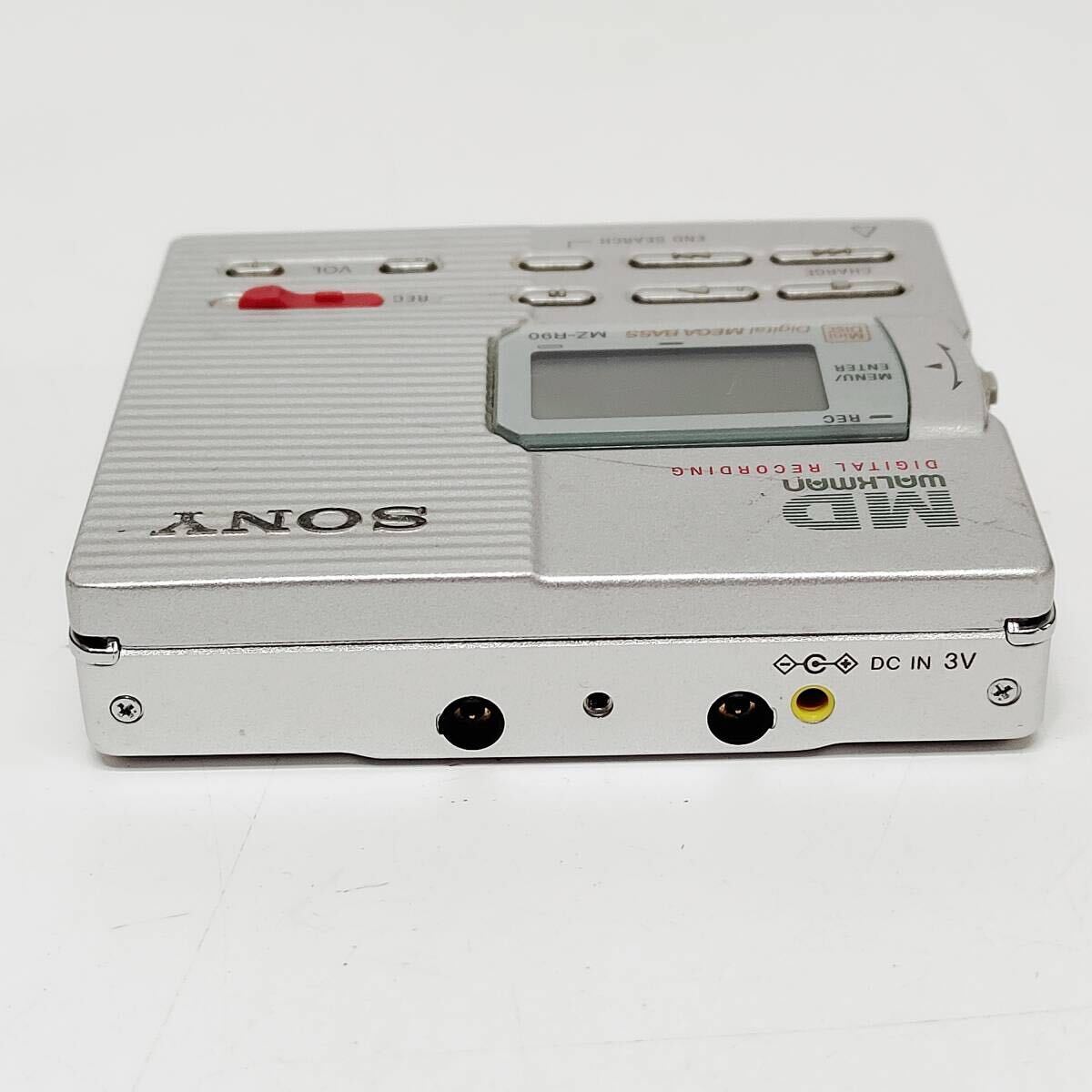 SONY ソニー MDウォークマン MDレコーダー MZ-R90 動作確認済 ○ソニー MZ-R90 MDウォークマン SONY シルバー ポータブル