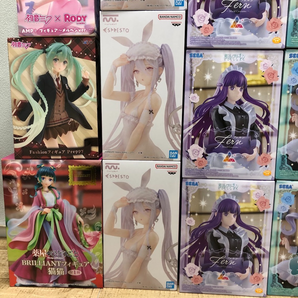 美少女フィギュア11点セット リゼロ 初音ミク 推しの子 葬送のフリーレン 08w11744☆1円~ 美少女系 新作 プライズ フィギュア まとめ 葬送