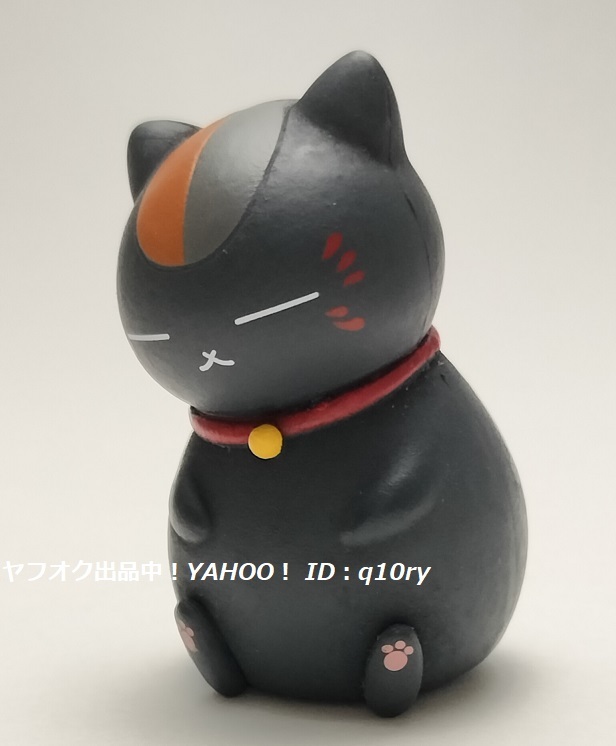 黒ニャンコ/肩ズンFig.【夏目友人帳】タカラトミーアーツ ガチャ フィギュア ネコ