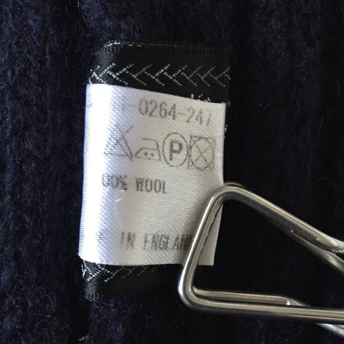 美品 BEAMS PLUS Knit cap ビームスプラス ニットキャップ ニット帽 帽子 英国製 MADE IN ENGLAND ウール100% ビーニー ワッチキャップ_画像10