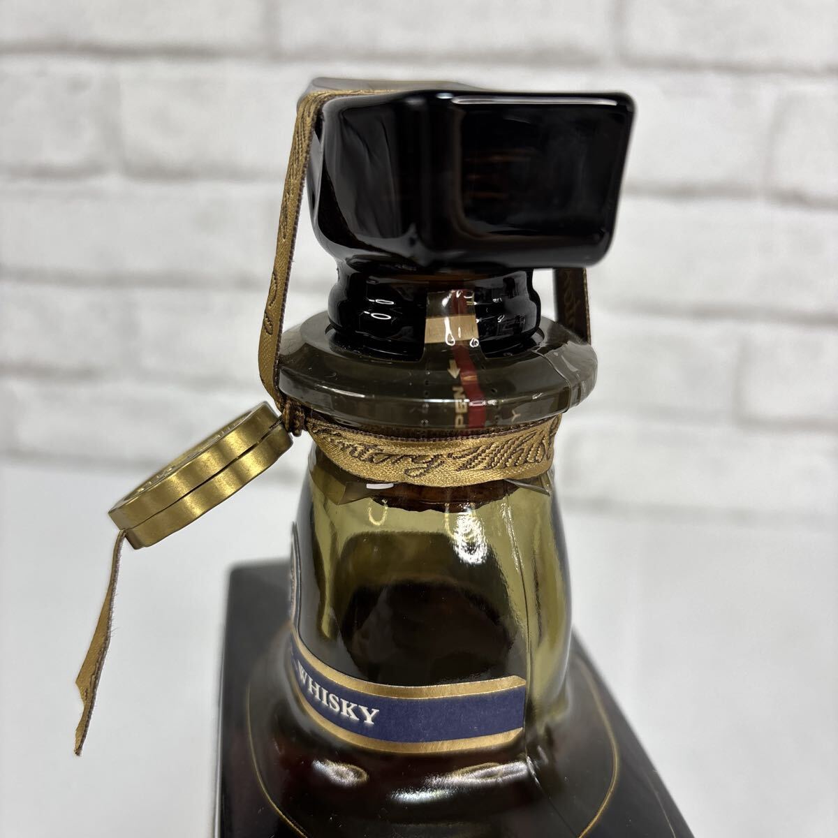 サントリーウイスキー ローヤルプレミアム15年 SUNTORY ROYAL 700ml 43% 未開封 青ラベル15 