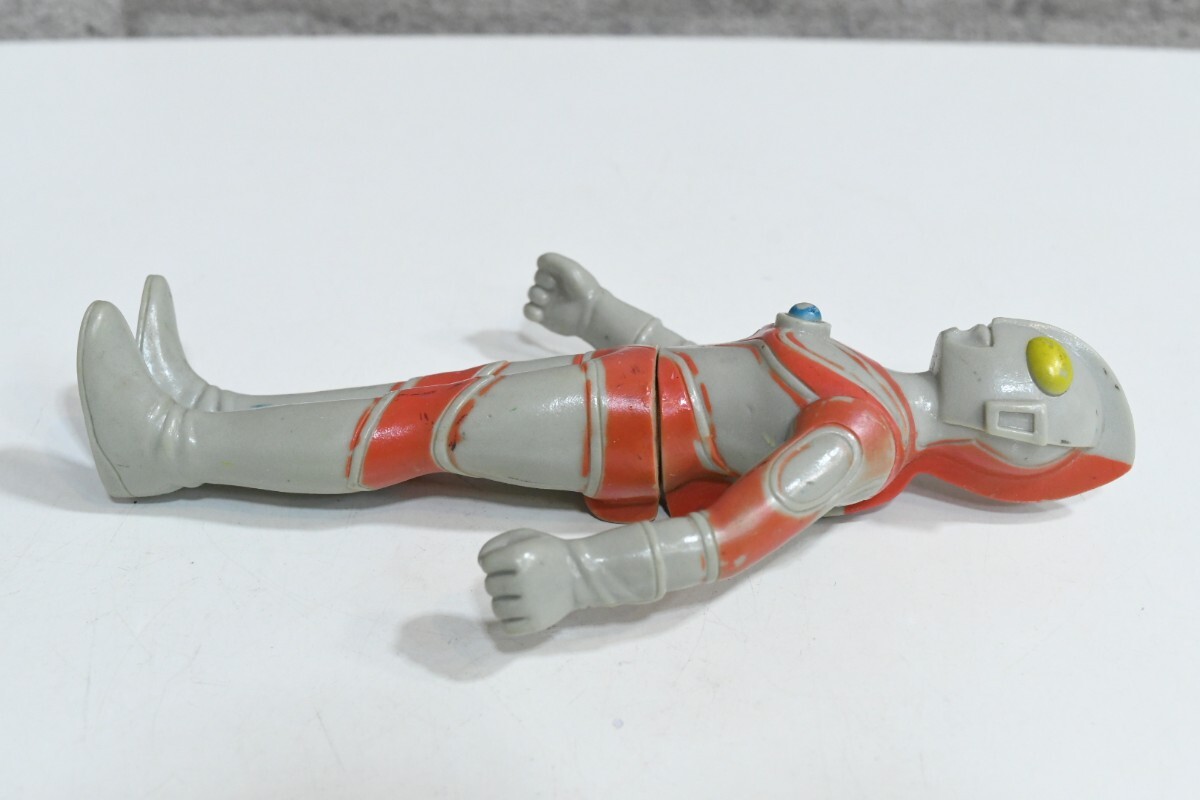 ポピー キングザウルス 帰ってきたウルトラマン ソフビ 人形 フィギュア 当時物 円谷プロ 特撮 JAPAN ULTRAMAN レトロ レア 昭和 トイ_画像4