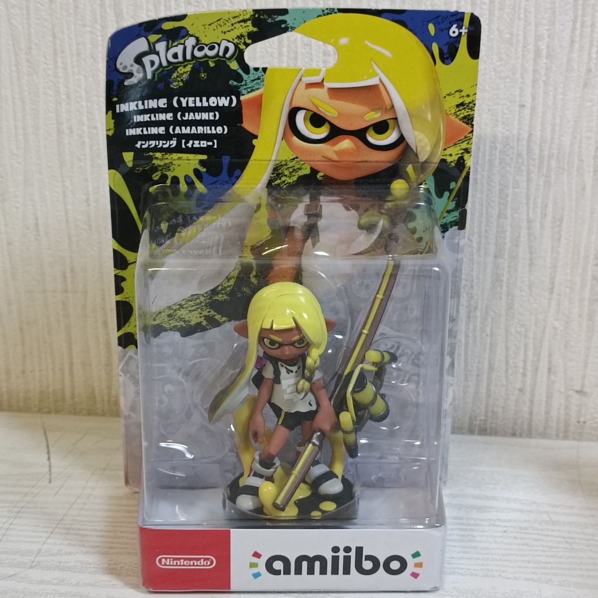 amiibo アミーボ コジャケ インクリング ホタル オクトリング まとめ売り Amazon.co.jp: amiibo トリプルセット[インクリング【イエロー