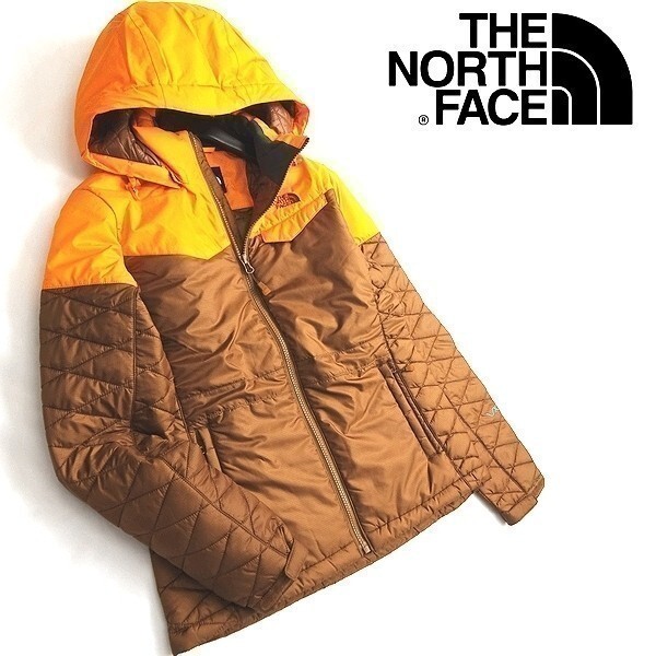 THE NORTH FACE ノースフェイス 定2.1万 SUMMIT SERIES 保湿調整VX ACTIVE ナイロン 中綿ジャケット ブルゾン G80 85/S▲043▼out1451b ノースフェイス 定2.1万 薄手 軽量 中綿入 ジャケットブルゾン S