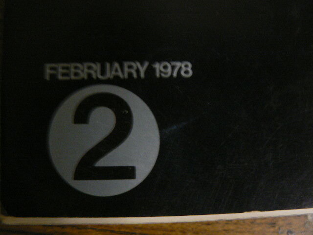 プレイボーイ　PLAY BOY 日本版 1978.2　　ｃ_画像2