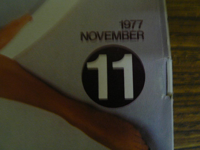 プレイボーイ　PLAY BOY 日本版 1977.11　鍵谷幸信　鈴木明　ジャン・ノリ　　ｃ_画像2