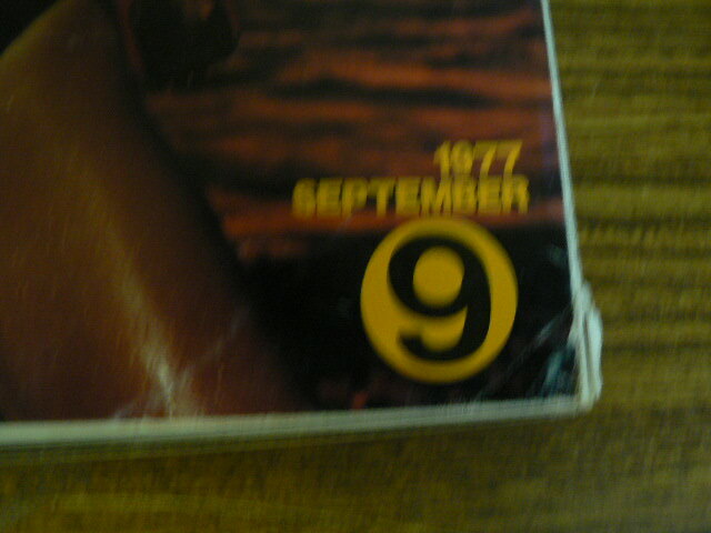 プレイボーイ　PLAY BOY 日本版 1977.9　室伏哲郎　アンドリュー・ヤング　シァ・ハイト　板垣雅夫　ｃ_画像2