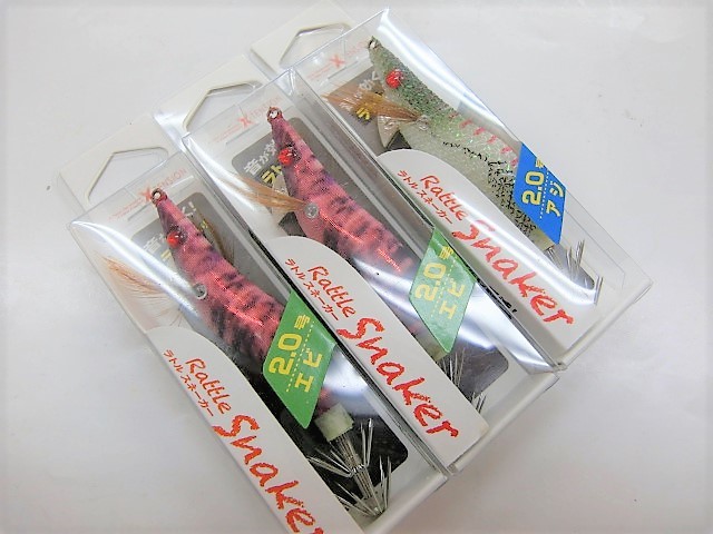 新品 エギ ラトルスネーカー2.0号 5個セット_画像4