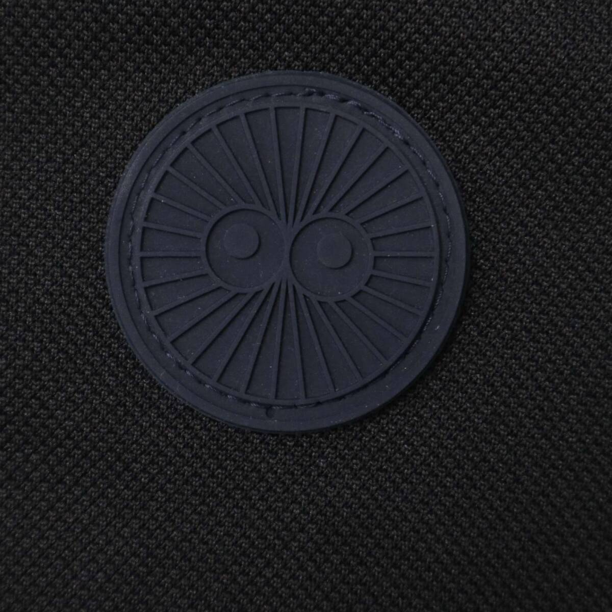 VIVA HEART ビバハート ゴルフ 春夏 ロゴ★ 吸汗速乾 半袖 鹿の子 ポロシャツ Sz.48 メンズ 黒_画像5