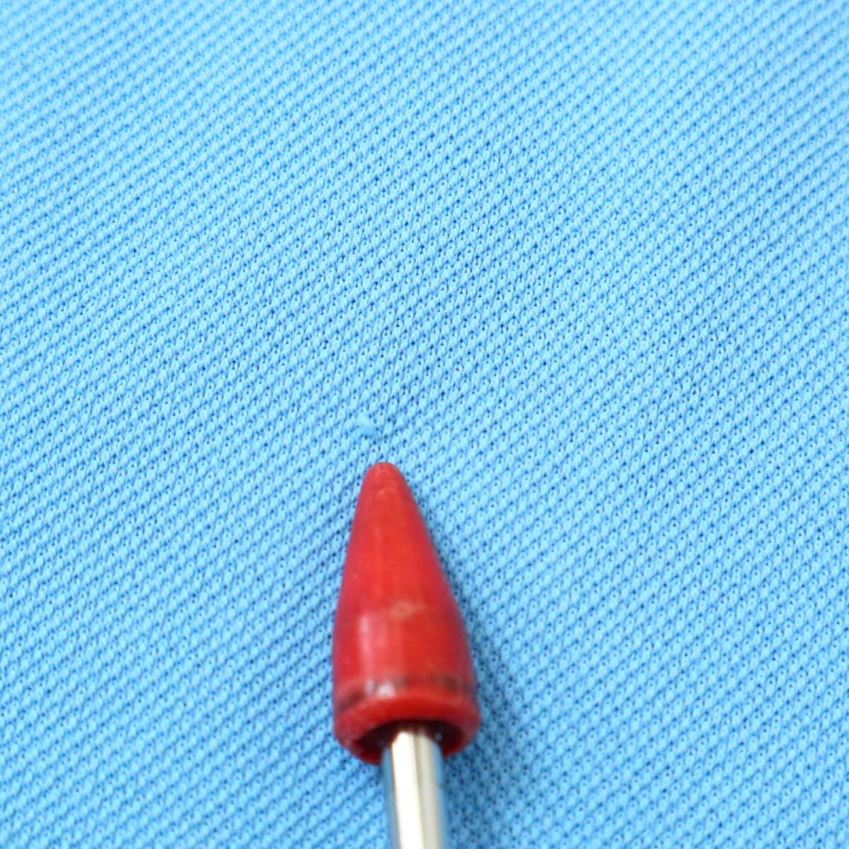 Paradiso パラディーゾ ゴルフ 春夏 ロゴ刺繍★ 半袖 ボーダー ポロシャツ Sz.M メンズ 日本製_画像9