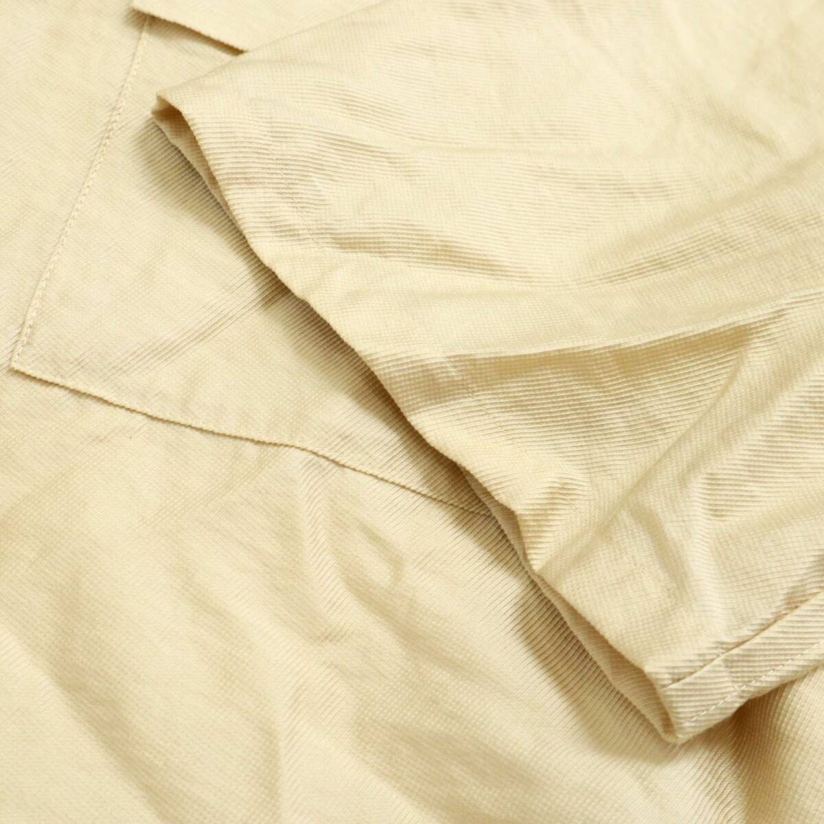 22SS★ BEAUTY&YOUTH ユナイテッドアローズ ウォッシャブル ツイル ポケット 半袖 シャツ Sz.F レディース_画像3