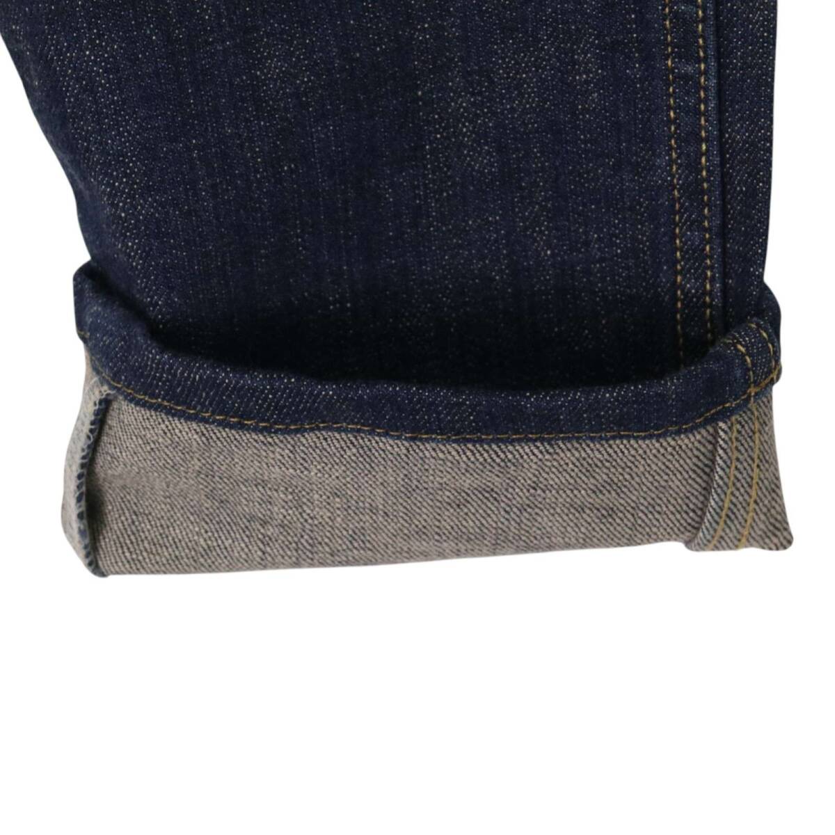 EDGE ON ALL エッジオンオール 通年 ストレッチ デニム★ スキニー スリム パンツ ジーンズ Sz.0 レディース_画像4