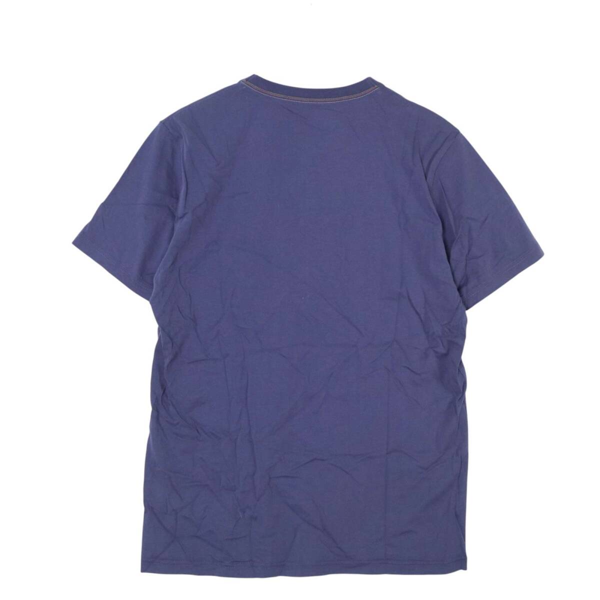 Paul Smith ポールスミス 春夏 ストレッチ★ カメラプリント Tシャツ グラフィックT カットソー Sz.L メンズ