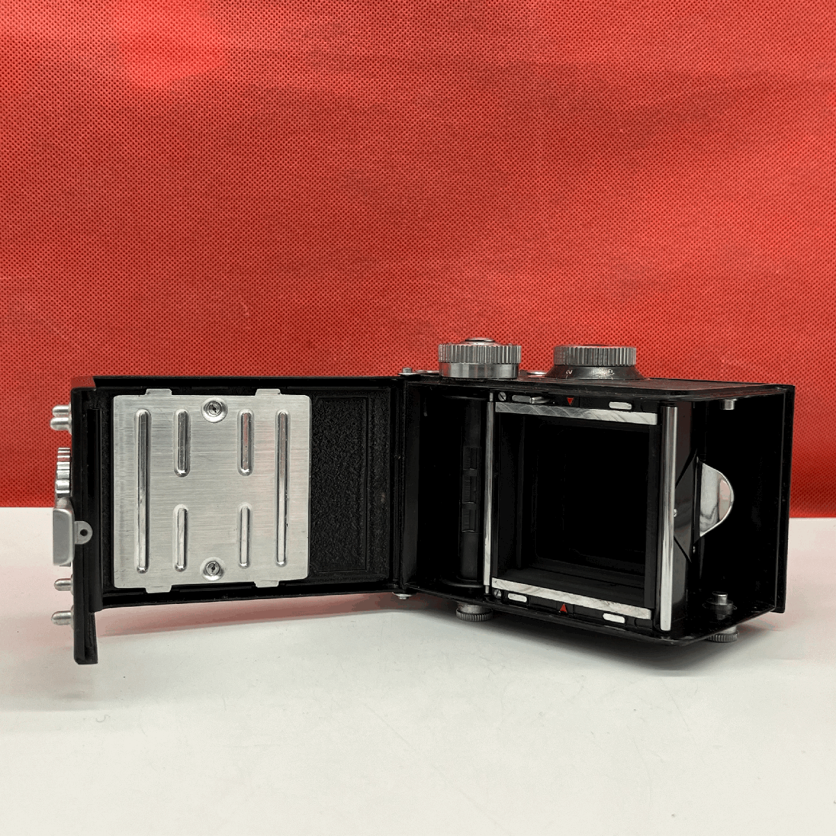 ☆12 YASHICA yashicaFLex Yashikor 80mm F3.5 / 80mm F3.5