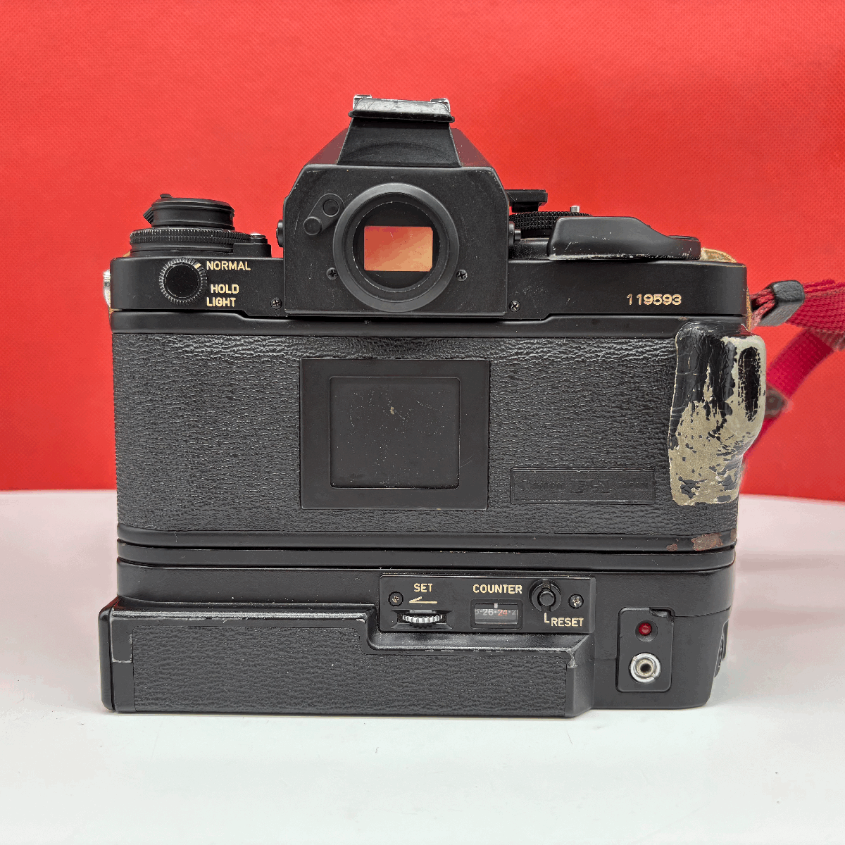 04 Canon New F-1 AEファインダー New FD 50mm F1.4 AE POWER WINDER