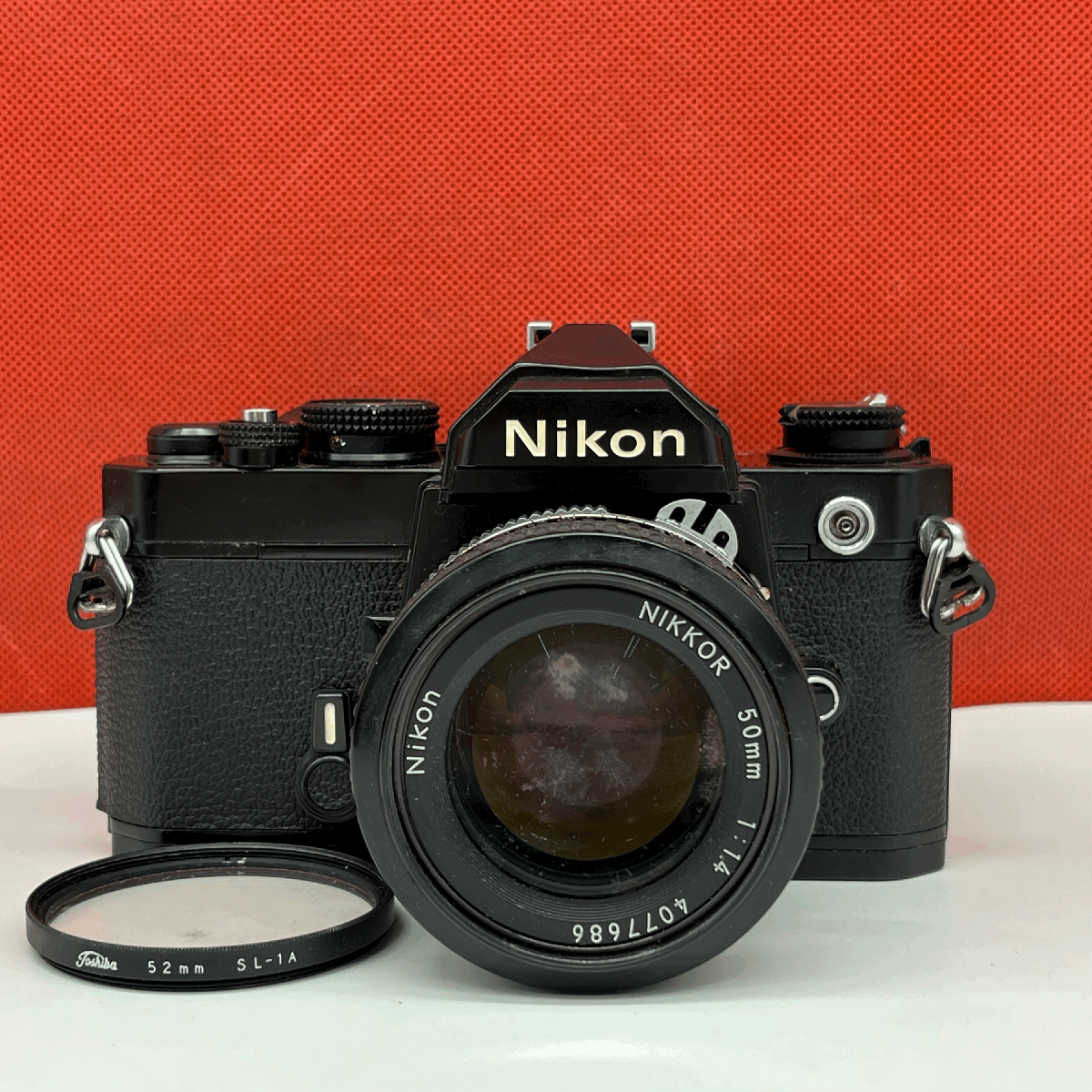 中古良品 Nikon FM ブラック ボディ　Nikkor 50mm1.4 中古良品 Nikon FM ブラック ボディ Nikkor 50mm1.4 Yahoo
