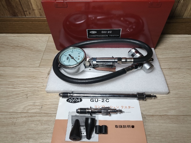 новый товар не использовался Восток Tec NPA бензиновый двигатель для компрессионный тестер GU-2C