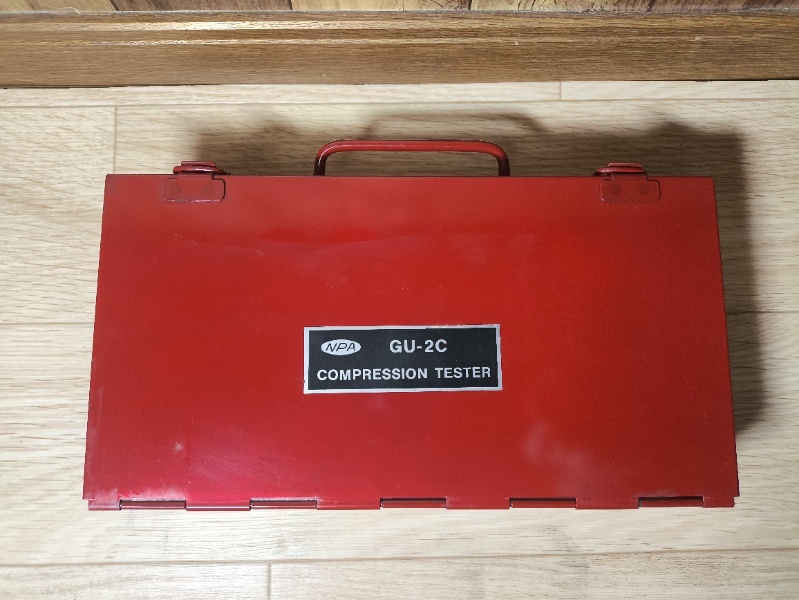 новый товар не использовался Восток Tec NPA бензиновый двигатель для компрессионный тестер GU-2C