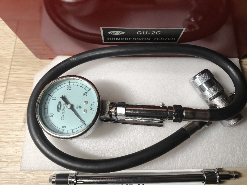 новый товар не использовался Восток Tec NPA бензиновый двигатель для компрессионный тестер GU-2C