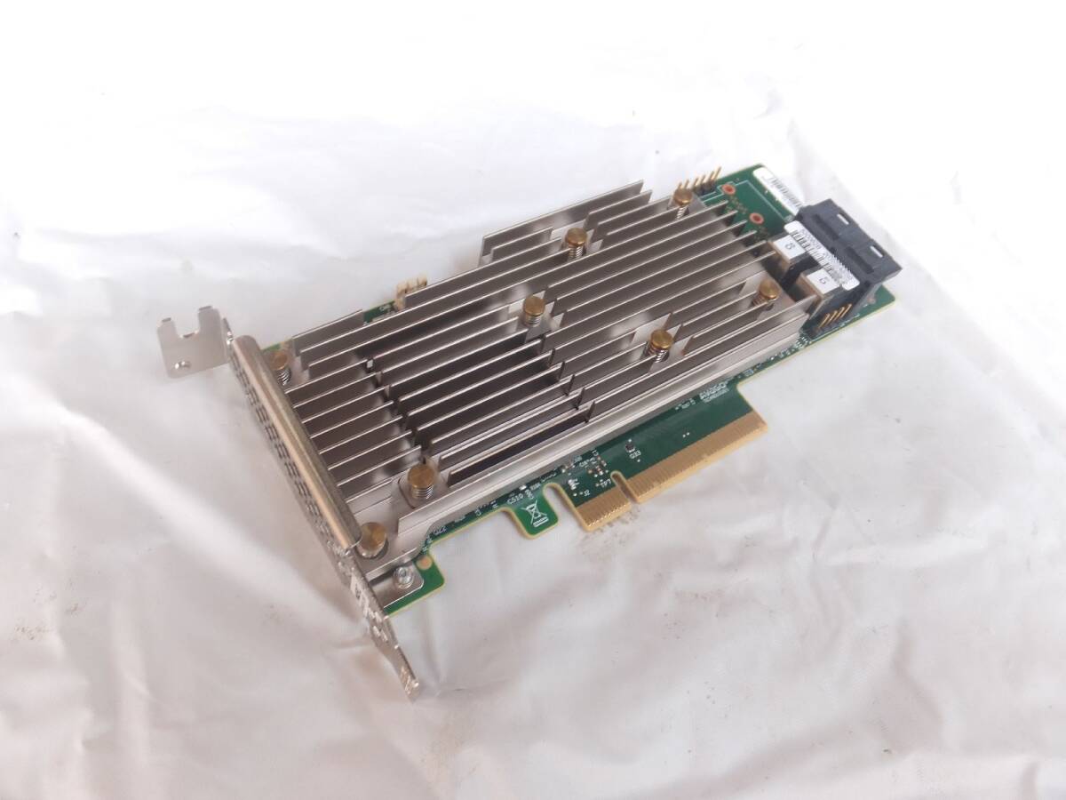 Avago MegaRAID LSI SAS 945N-8i 12Gbps 2Gキャッシュ SAS/SATA RAID0/1 Controller 動(dòng)作畫(huà)面有