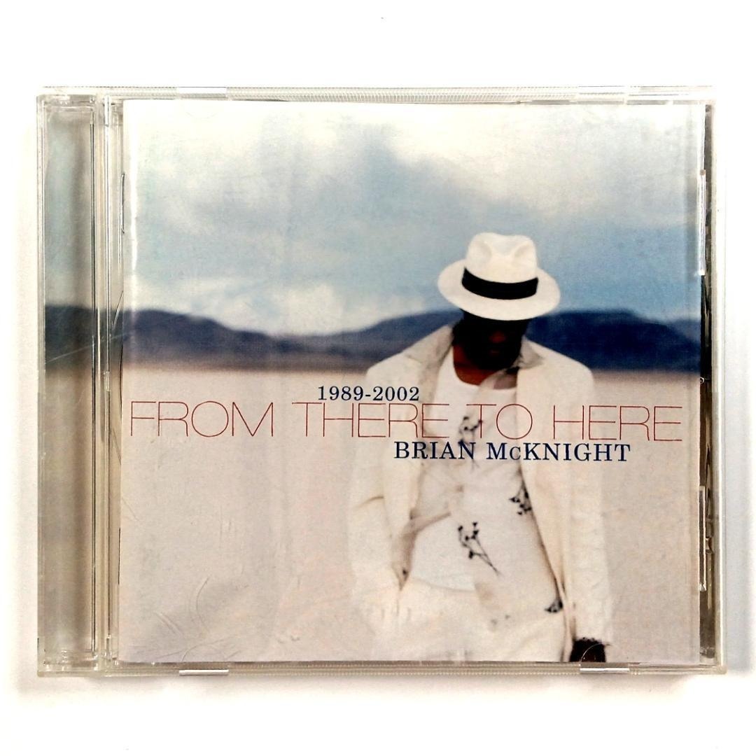 Brian McKnight / From There To Here (CD) ブライアン・マックナイト / 1989-2002 フロム・ゼア・トゥ・ヒア_画像2