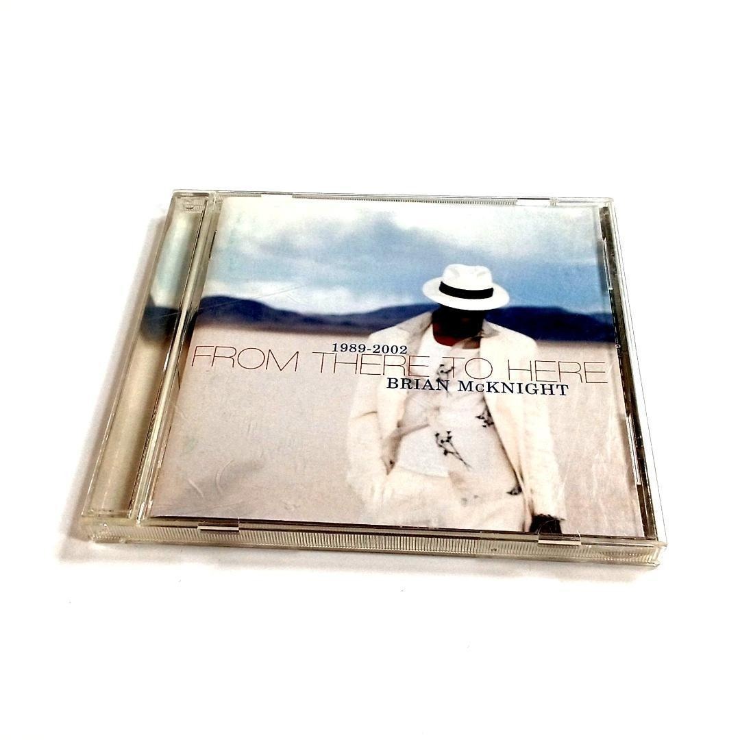Brian McKnight / From There To Here (CD) ブライアン・マックナイト / 1989-2002 フロム・ゼア・トゥ・ヒア_画像8
