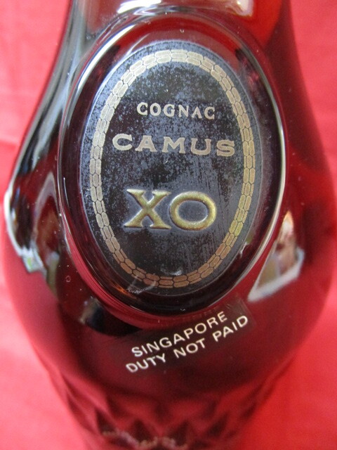 プ*ン様 値下げしました!CAMUS XO×2& BEAULON NAPO未開栓 H【6112】 未開栓 ☆ カミュ XO コニャック ロングネック