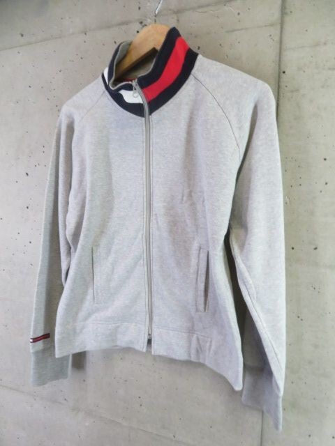 9180s19◆良品です◆tommy girl トミーガール フラッグデザイン スウェットジャケット M/トレーナー/ジャージ/フィルフィガー/シャツパンツ_画像2