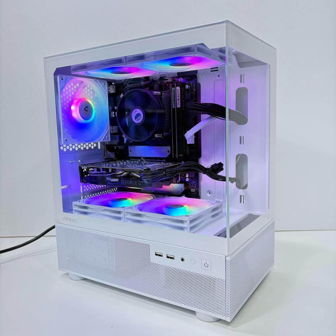 自作ゲーミングPC i5 11400F GTX1660super 新品ケース #2349-取り寄せ