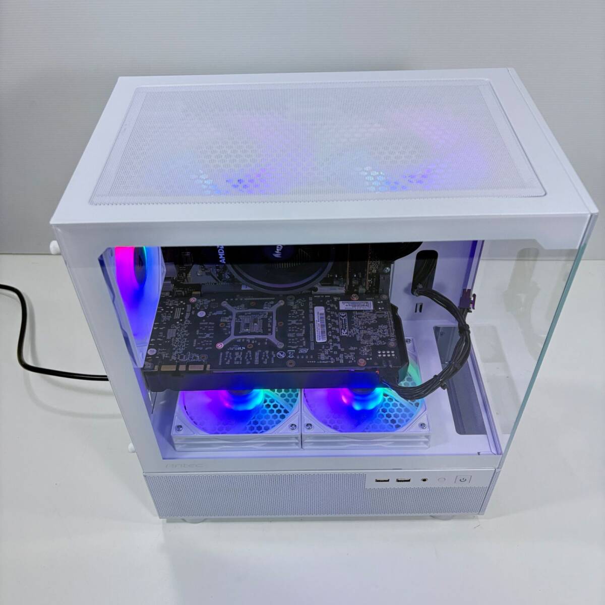 自作ゲーミングPC Ryzen5 3600 GTX1070 新品ピラーレスケース 自作ゲーミングPC Ryzen5 3600 GTX1070 16GB SSD512GB 新品