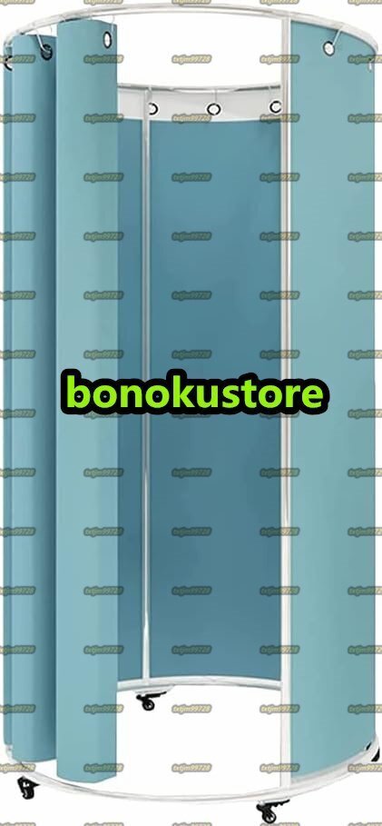 更衣室 移動式衣料品店 試着室 キャスター付き 仮設ロッカールーム 移動式更衣室 簡易更衣室 モール用 どこでも使用可能 90CM