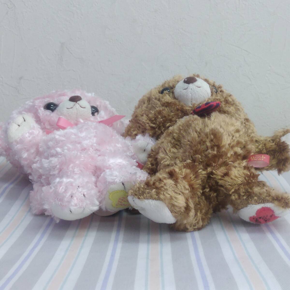 [ игрушка ] мягкая игрушка [ мой книжка Bear : медведь. сумка 2 шт ] высота : примерно 20cm не стирка товары долгосрочного хранения приз подарок герой товары 