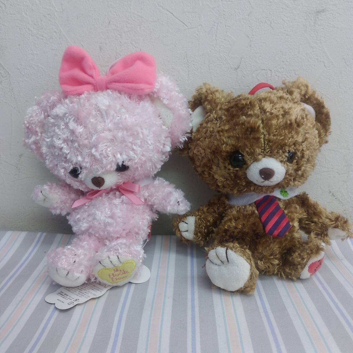 [ игрушка ] мягкая игрушка [ мой книжка Bear : медведь. сумка 2 шт ] высота : примерно 20cm не стирка товары долгосрочного хранения приз подарок герой товары 