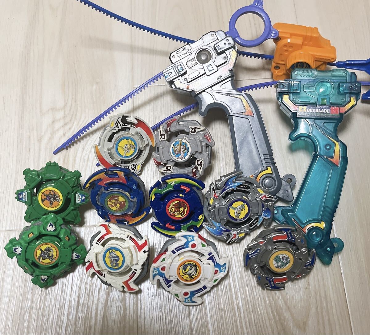 四聖獣S〜Fシリーズ 爆転シュートベイブレード ドラグーン