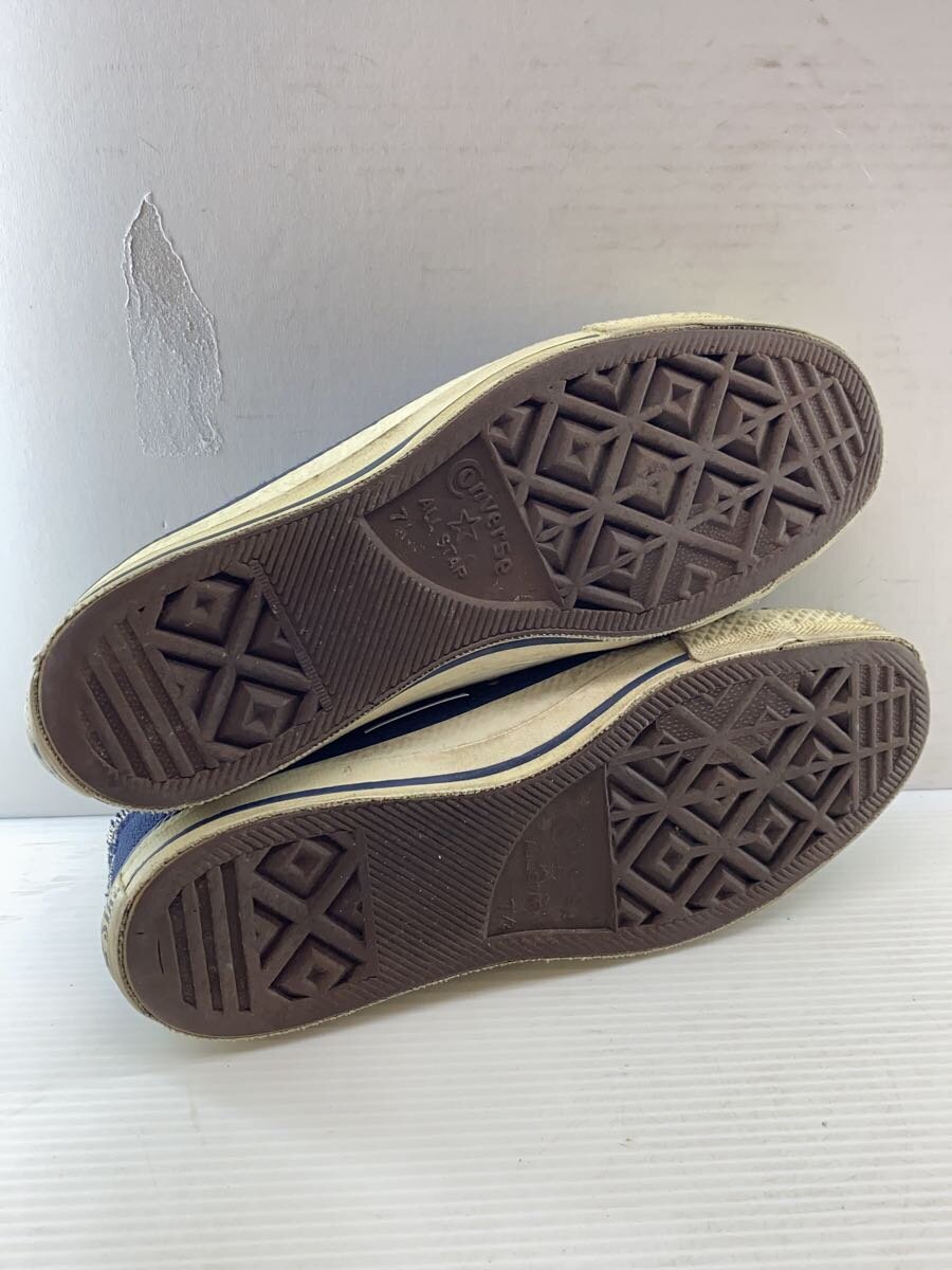 CONVERSE◆ALL STAR/USA製 ローカットスニーカー/US7.5/NVY_画像4