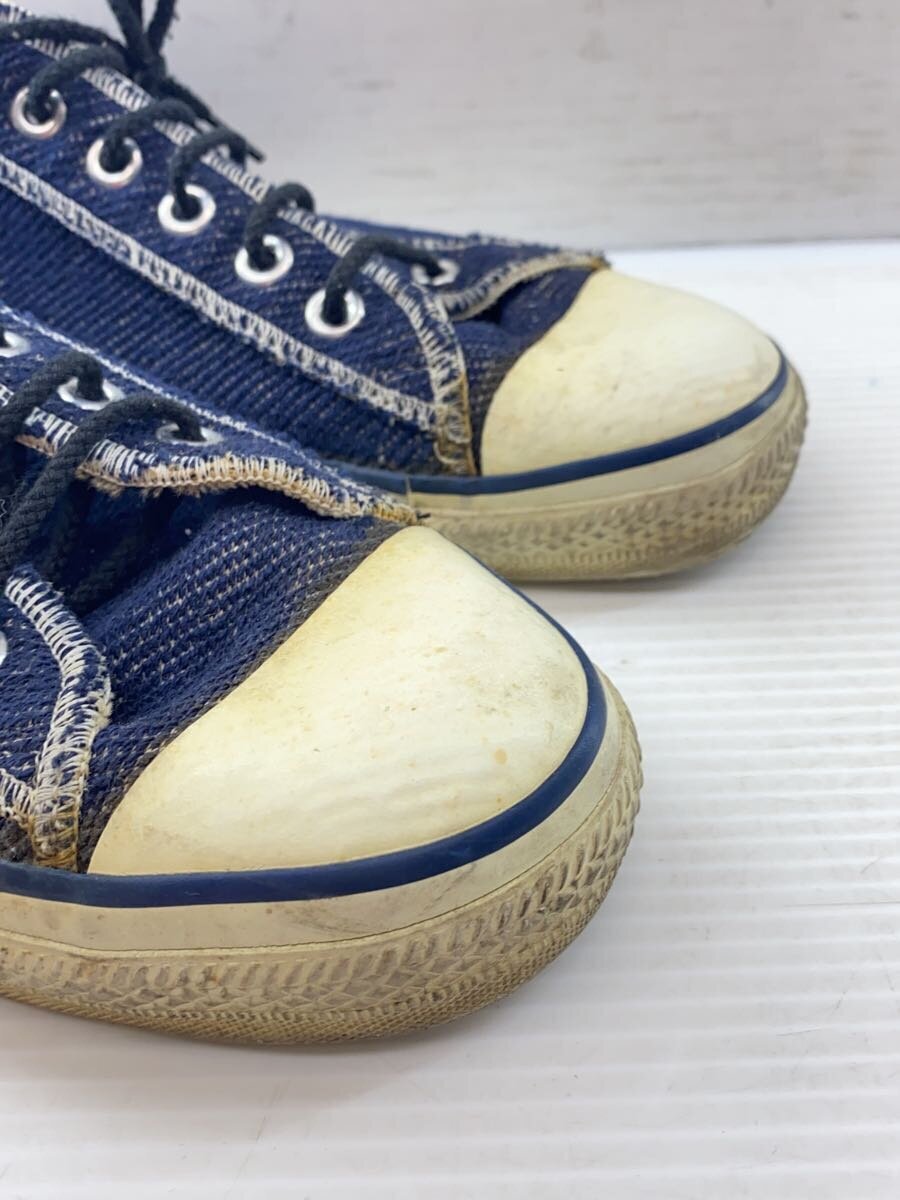 CONVERSE◆ALL STAR/USA製 ローカットスニーカー/US7.5/NVY_画像7