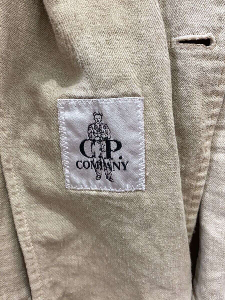 C.P.COMPANY リネンテーラード ジャケット 50/シーピーカンパニー C.P. COMPANY リネンテーラードジャケット 50