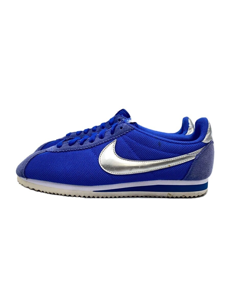 NIKE◆CLASSIC CORTEZ NYLON/クラシックコルテッツナイロン/ブルー/532487-404/26cm/BLU_画像1