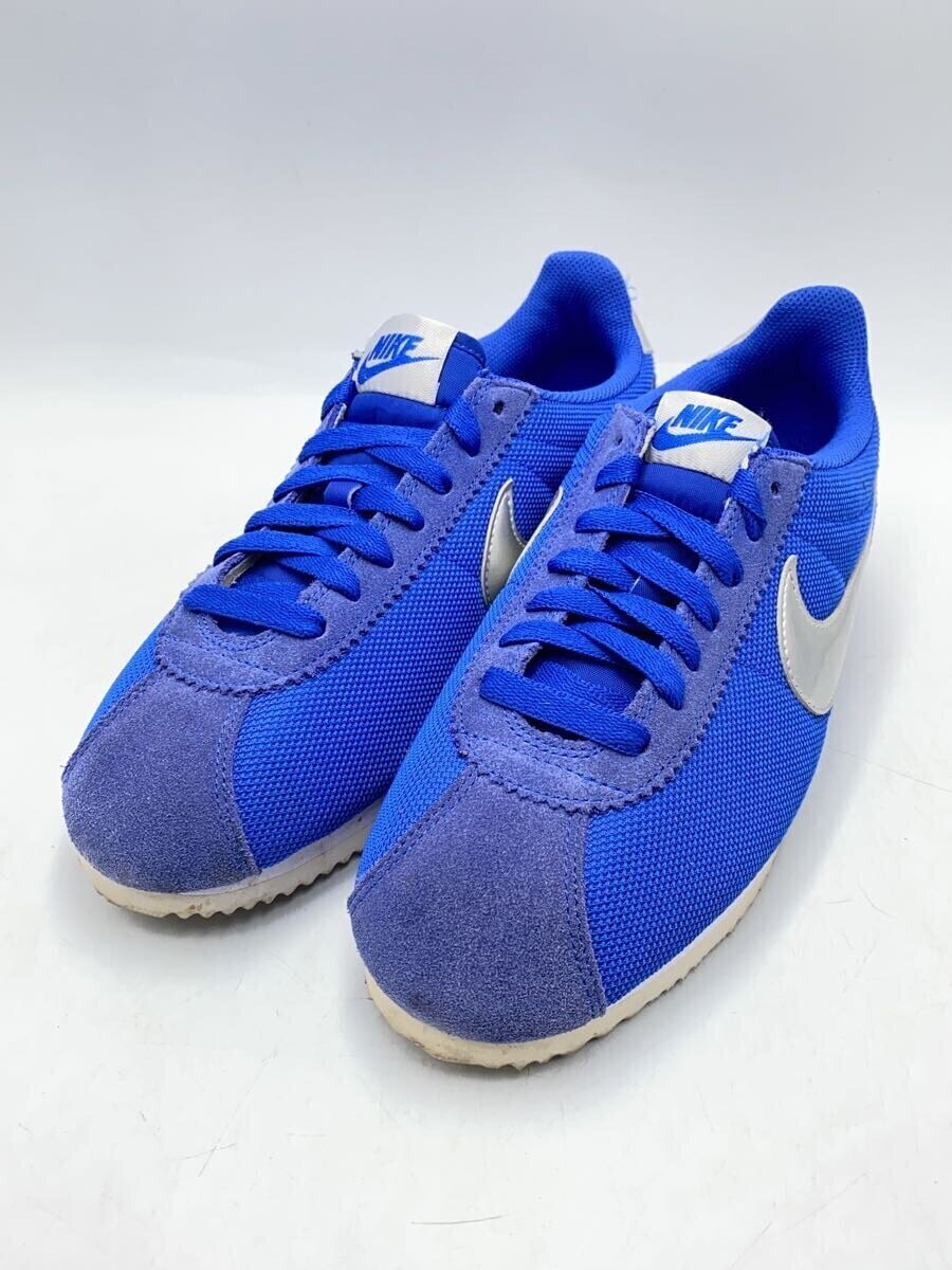NIKE◆CLASSIC CORTEZ NYLON/クラシックコルテッツナイロン/ブルー/532487-404/26cm/BLU_画像2